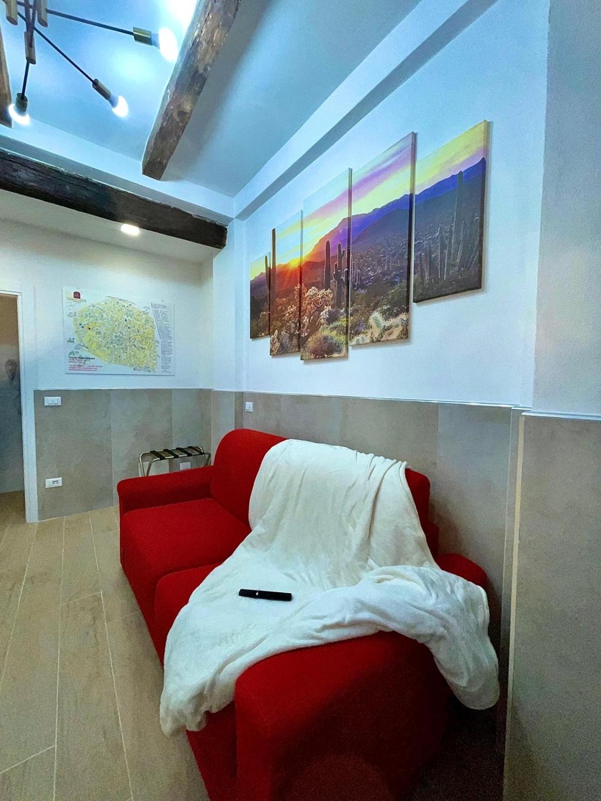 50 Tourist House Bologna - Pratello - Self Check-In Apartment Luaran gambar